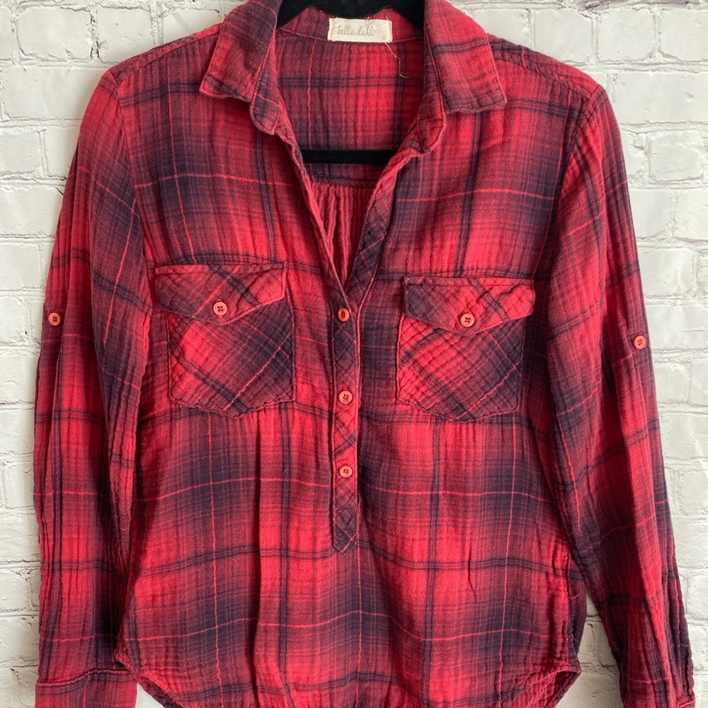 Bella Dahl Flannel Shirt